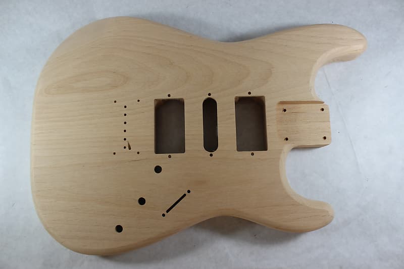 Fender stratocaster on sale body unfinished