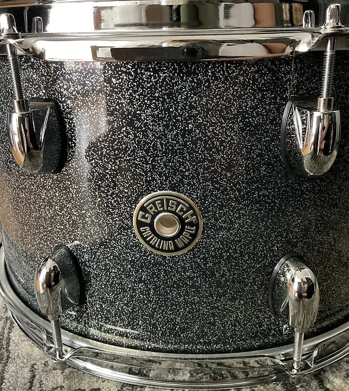 Gretsch Catalina Maple Black Stardust Snare 8x14” CM1-0814S-BS