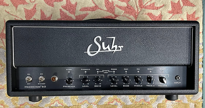 Suhr Hedgehog 50 Programmable 50-Watt Guitar Amp Head