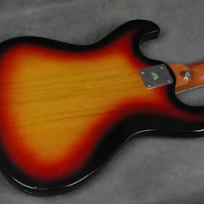 Vintage Teisco/Kingston Bass Guitar, 4-String, Made In Japan, MIJ, w/Case image 12