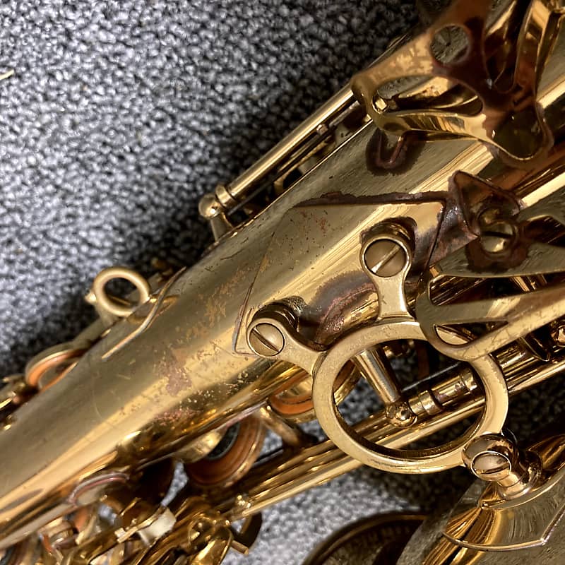 Antigua Winds Alto Saxophone w/ Case, Mouthpiece