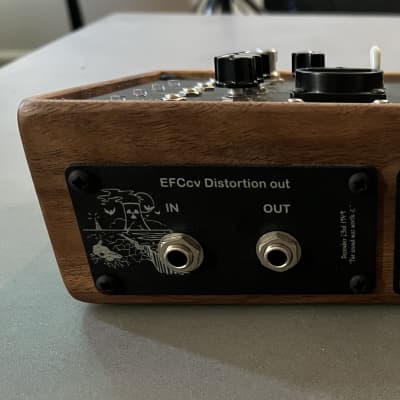 Retro Mechanical Labs Hyde Distortion Filter / EFCcv combo - Walnut - with custom 1/4” mod from RML image 3
