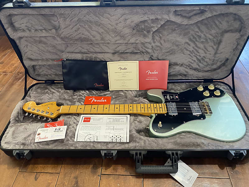 ギター Fender American pro 2 Telecas deluxe Fender American Professional II Telecaster Deluxe Rosewood