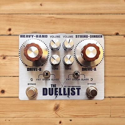 King Tone Guitar The Duellist Dual Overdrive