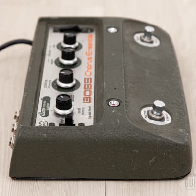 1970s Boss CE-1 Chorus Ensemble Vintage Guitar Effects Pedal 120v, Japan image 4