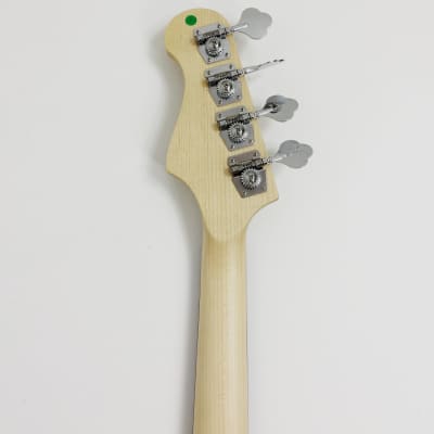 Haze SBG387BS 4-String Electric Bass Guitar, Sunburst + Free Bag, Tuner, Strap, 3 Picks image 6