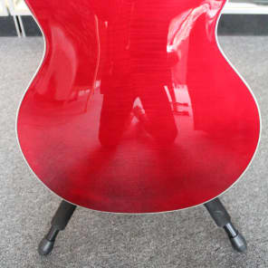 Hofner HCT-J17 2008 Acoustic-Electric Red image 18