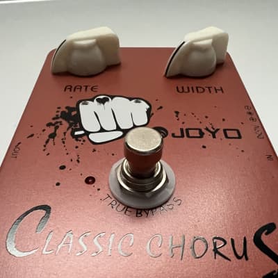 Joyo JOYO | JF-05 | Orange |Classic Chorus | Guitar | Effect Pedal 2023 - Stoved Orange image 10