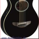 Yamaha APXT2 3/4 Size Acoustic/Electric Cutaway Guitar Black