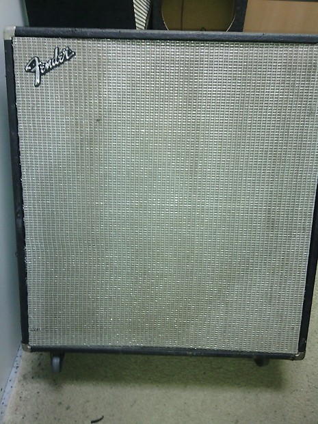 Fender Bandmaster Reverb 1978 2x12 cabinet w/Eminence Beta green-label speakers - LOWER PRICE image 1
