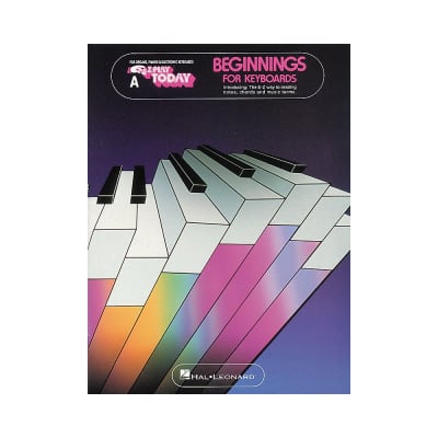 Hal Leonard Beginnings for Keyboards Book A EZ Play Songbook image 1
