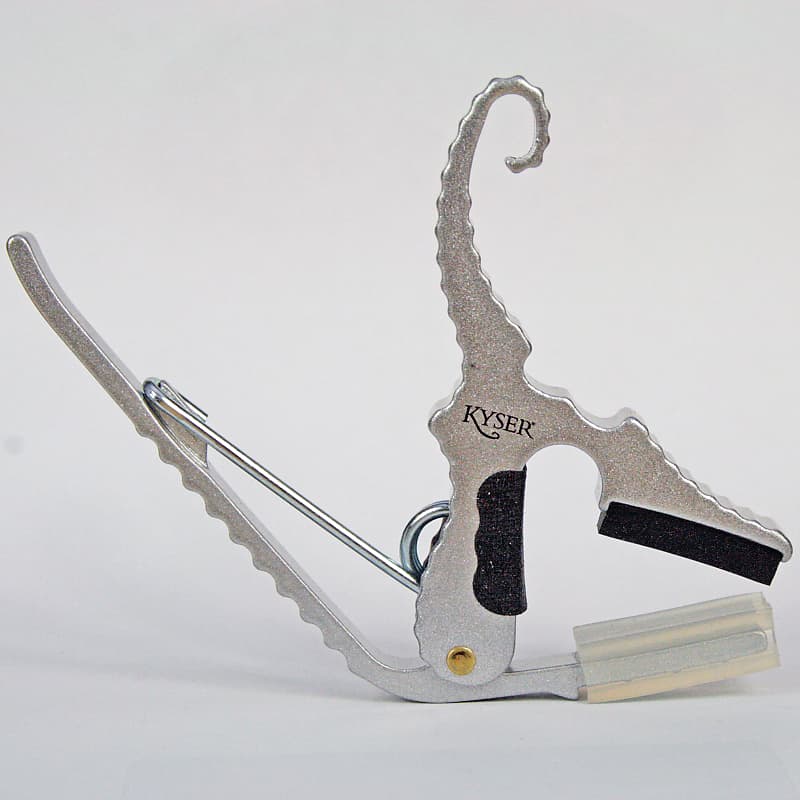 Kyser KG3SS Quick Change ShortCut Partial Capo Instant Reverb UK