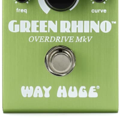 Way Huge WM22 Smalls Series Green Rhino Overdrive MkV | Reverb