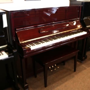 Bergmann Upright Studio Piano Reverb