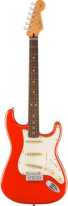Fender Player II Stratocaster, Rosewood Fingerboard, Coral Red image 1