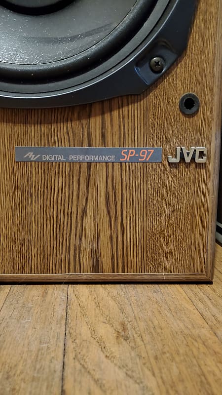 Jvc sp hot sale 97 speakers