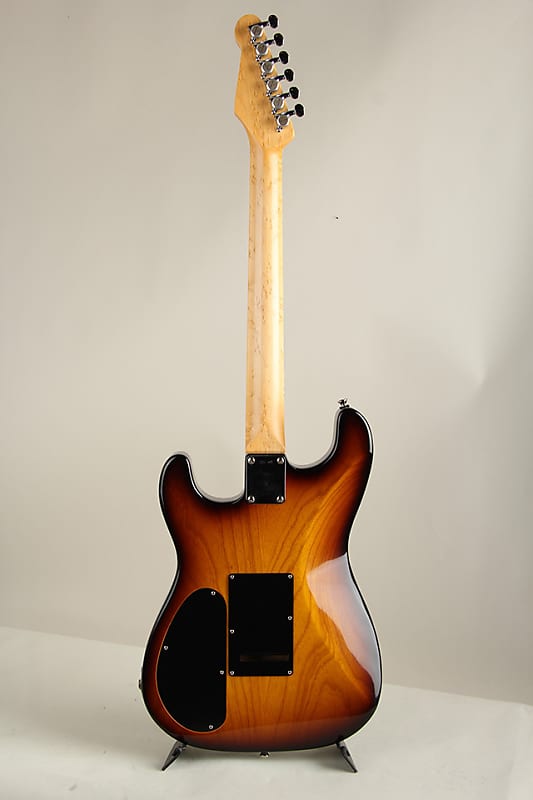 J.W.Black Guitars JWB-S Flame Maple Top 2Tone Sunburst 2019