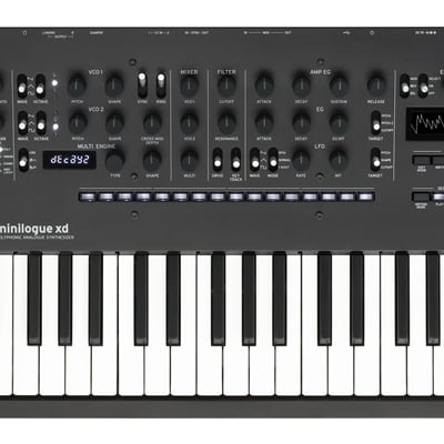 Korg - minilogue xd - Sintetizzatore Analogico Polifonico