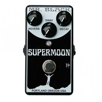 Mr. Black Supermoon リバーブ SuperMoon – Mr. Black