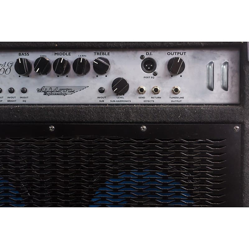 Ashdown MAG C410T-300 bass combo amplifier