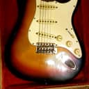 Fender Stratocaster 1963 Sunburst 3 Tone /With Original Case