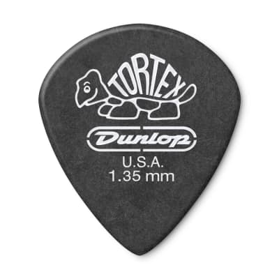 Dunlop 498P1.35 TORTEX JAZZ III XL. 1.35MM image 3