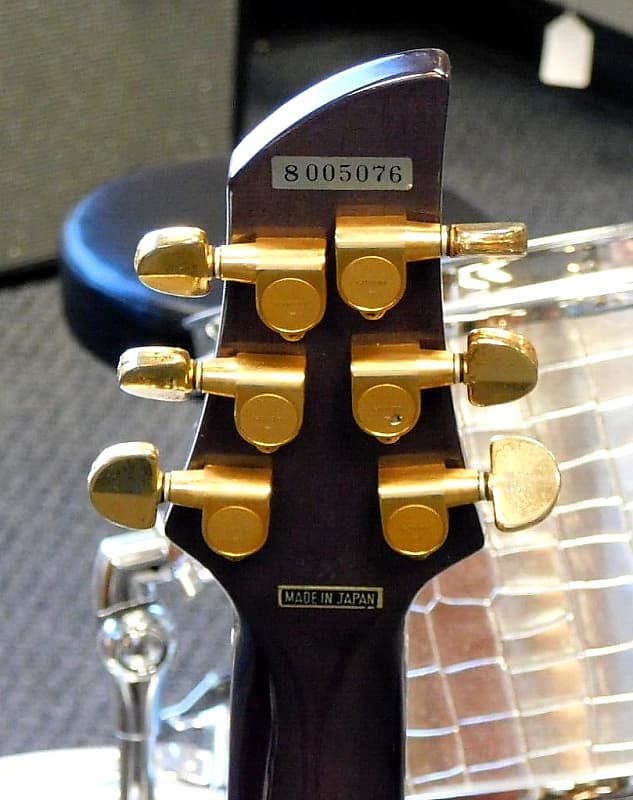 送料無料 日本 Vintage Guitar Electric Cut Double APG-100 Fernandes 1990's ギター
