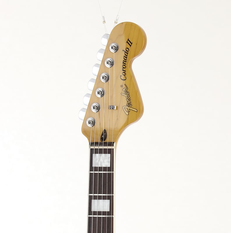 超希少 Fender Modern Coronado Ⅱ セミアコ 鳴り良