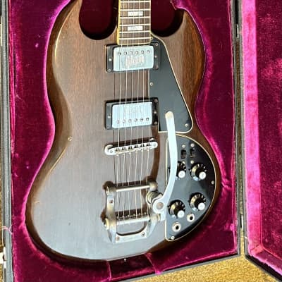 お買得】 Gibson 1972年製 ギブソン 1971 deluxe SG エレキギター