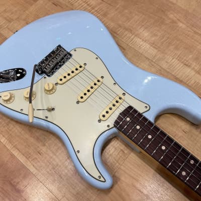 Fender Custom Shop Beatle Spec 1961 Relic Stratocaster 2024 - Sonic Blue image 5