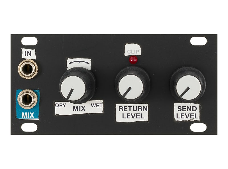Intellijel Pedal I/O 1U