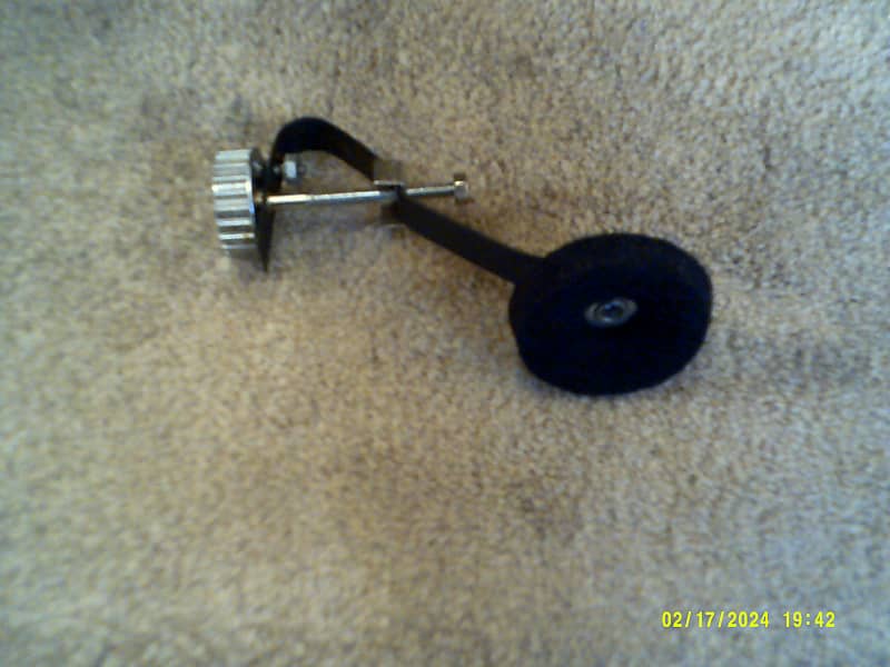 Unknown Snare Drum Or Tom Tom Internal Muffler Assembly W/ Reverb