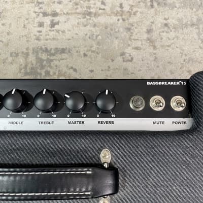 Fender Bassbreaker 15 Tube Amp Head image 3