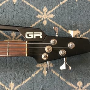 Roland G-77 Bass with GR-77B Effects Controller Unit 1980's Red image 7