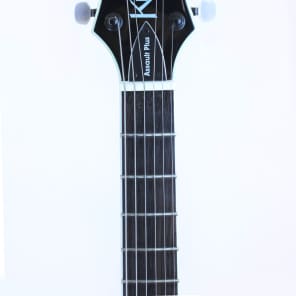 Kramer Assault 220 Plus Electric Guitar w/ EMG 81 and EMG 85 Active Humbuckers Black (00536) image 5