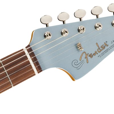Fender Vintera '60s Jazzmaster Ice Blue Metallic With Gig Bag image 6