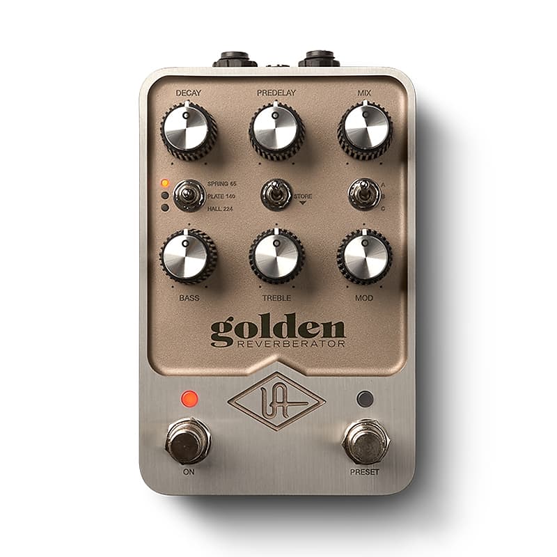 Universal Audio Golden Reverberator image 1