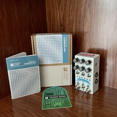 Reverb.com listing, price, conditions, and images for chase-bliss-audio-condor