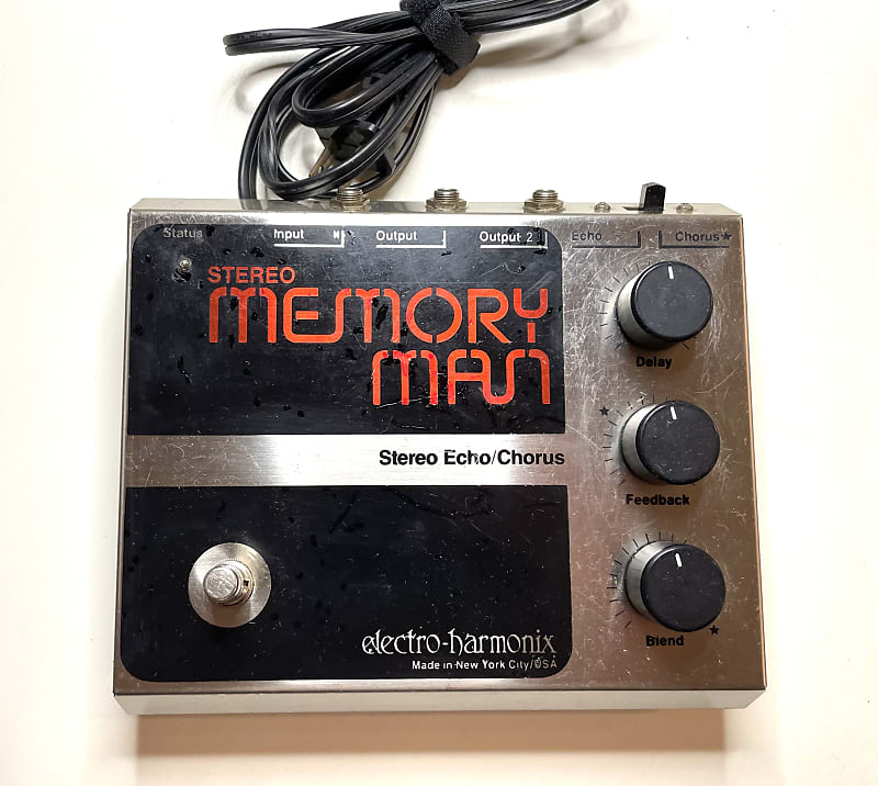 Electro-Harmonix Stereo Memory Man