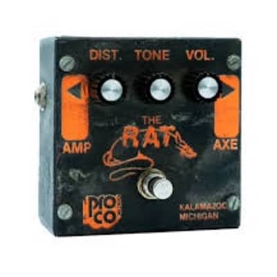 Proco　RAT vintage 2003 ProCo Big Box Rat Reissue OP07 Op-Amp | PrimoFX LLC
