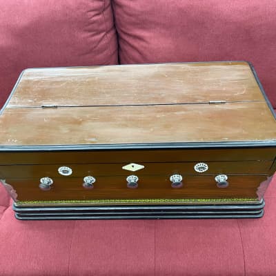 Vintage Harmonium Pump Organ image 2