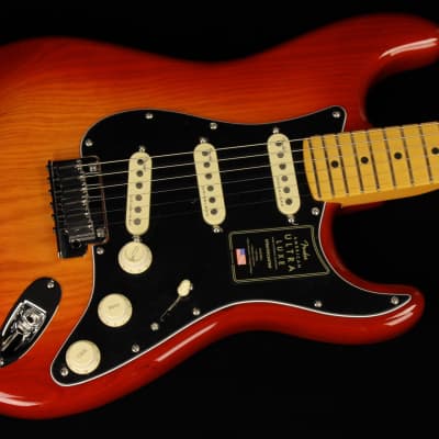 Fender American Ultra Luxe Stratocaster - MN PRB (#132) image 1