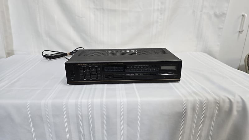 Realistic STS-785 Receiver - Black  			