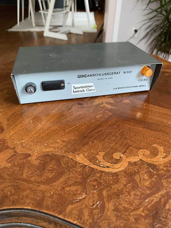 Neumann Gefell N691 PSU | Reverb