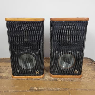 Infinity Infinitesimal Speakers vintage pair audiophile image 1