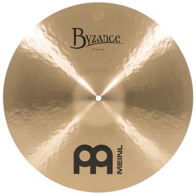Meinl Cymbals B18TC Byzance 18-Inch Traditional Thin Crash Cymbal (VIDEO) image 1
