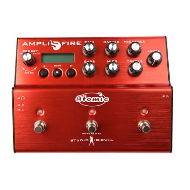 Atomic AmpliFIRE Multi-Effects and Amp Modeler | Reverb