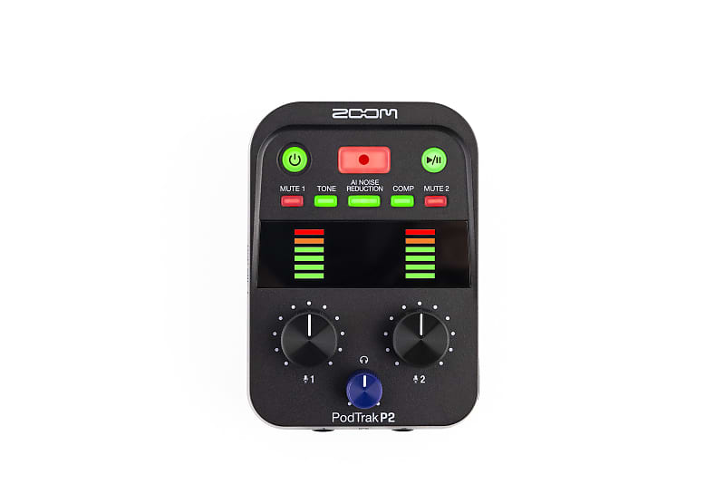 Zoom P2 Podtrak   Interfaccia Per Po DC Ast Portatile image 1