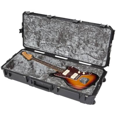 SKB iSeries Waterproof Jaguar / Jazzmaster Guitar Flight Case image 1