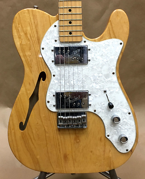 Fender telecaster thinline 72 reissue mim new arrivals